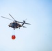 3rd Assault Helicopter Battalion, 501st Aviation Regiment, Conducts fire suppression at Novo Selo Training Area, Bulgaria