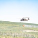 3rd Assault Helicopter Battalion, 501st Aviation Regiment, Conducts fire suppression at Novo Selo Training Area, Bulgaria