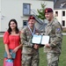 Bull Battery 4-319th Change of Command