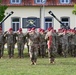 Bull Battery 4-319th Change of Command