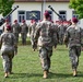 Bull Battery 4-319th Change of Command