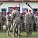 Bull Battery 4-319th Change of Command