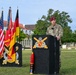 Bull Battery 4-319th Change of Command
