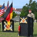 Bull Battery 4-319th Change of Command