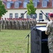 Bull Battery 4-319th Change of Command