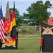Bull Battery 4-319th Change of Command