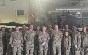 Top leaders from 3ID, 1AD Sustainment Brigades conduct site visit to Powidz APS-2 worksite
