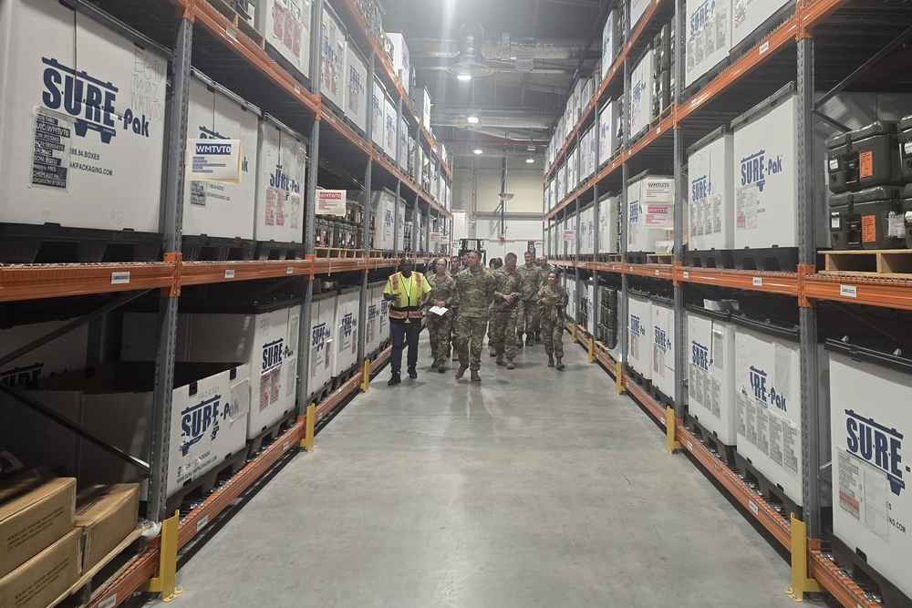 Top leaders from 3ID, 1AD Sustainment Brigades conduct site visit to Powidz APS-2 worksite