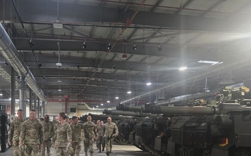 Top leaders from 3ID, 1AD Sustainment Brigades conduct site visit to Powidz APS-2 worksite