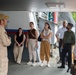 National Security Adviser to House Majority Whip, Amelia Litynski visits Commander Destroyer Squadron 15