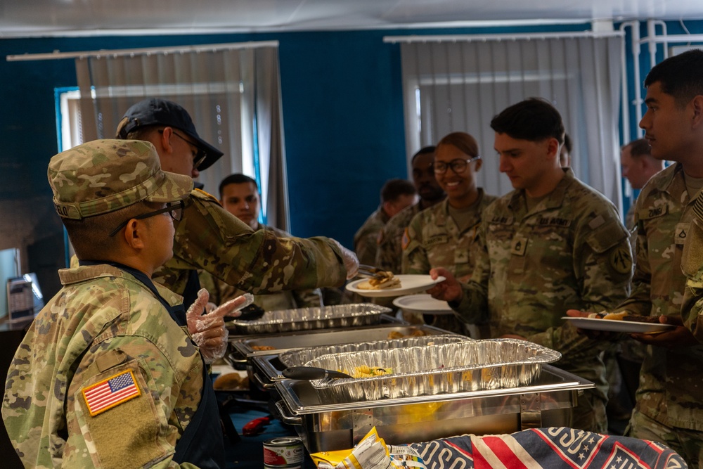 USAREUR-AF Best Squad Competition: USO Lunch
