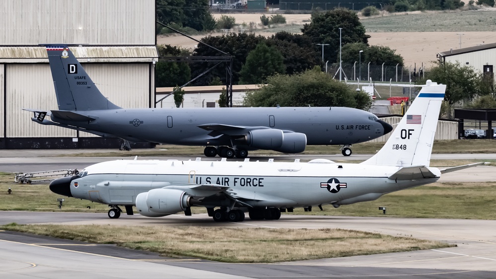 The 100th ARW and 95th RS: Partners in Deterrence