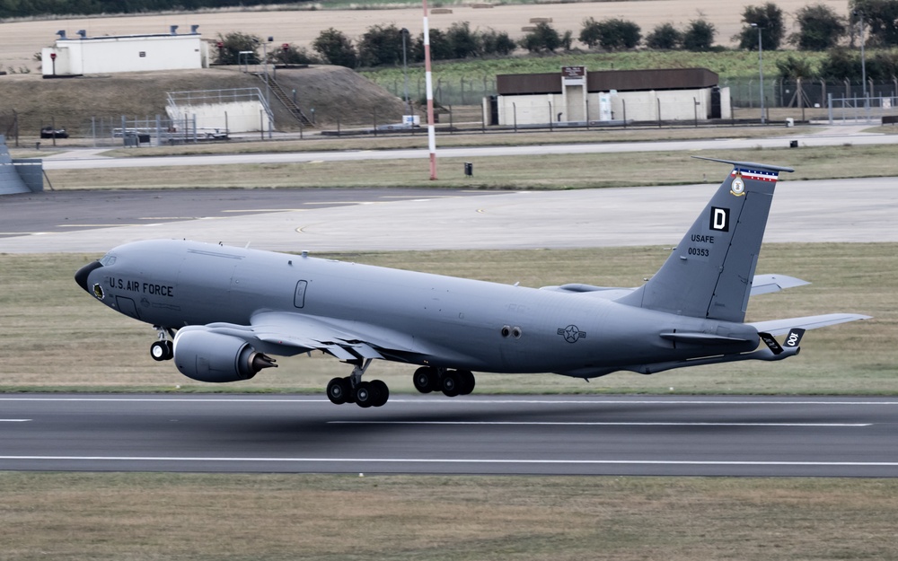 The 100th ARW and 95th RS: Partners in Deterrence