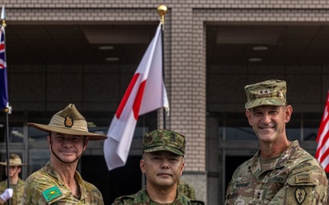 U.S. Army’s 25ID, JGSDF and Australian Army Unite for Yama Sakura 89