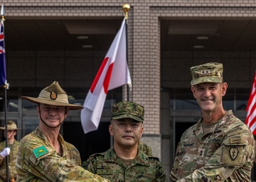 U.S. Army’s 25ID, JGSDF and Australian Army Unite for Yama Sakura 89