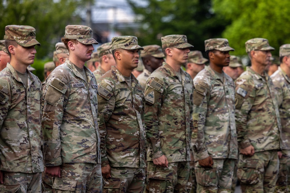 U.S. Army’s 25th Infantry Division, Japan Ground Self-Defense Force, and Australian Army Unite for Yama Sakura 89 during the Opening Ceremony
