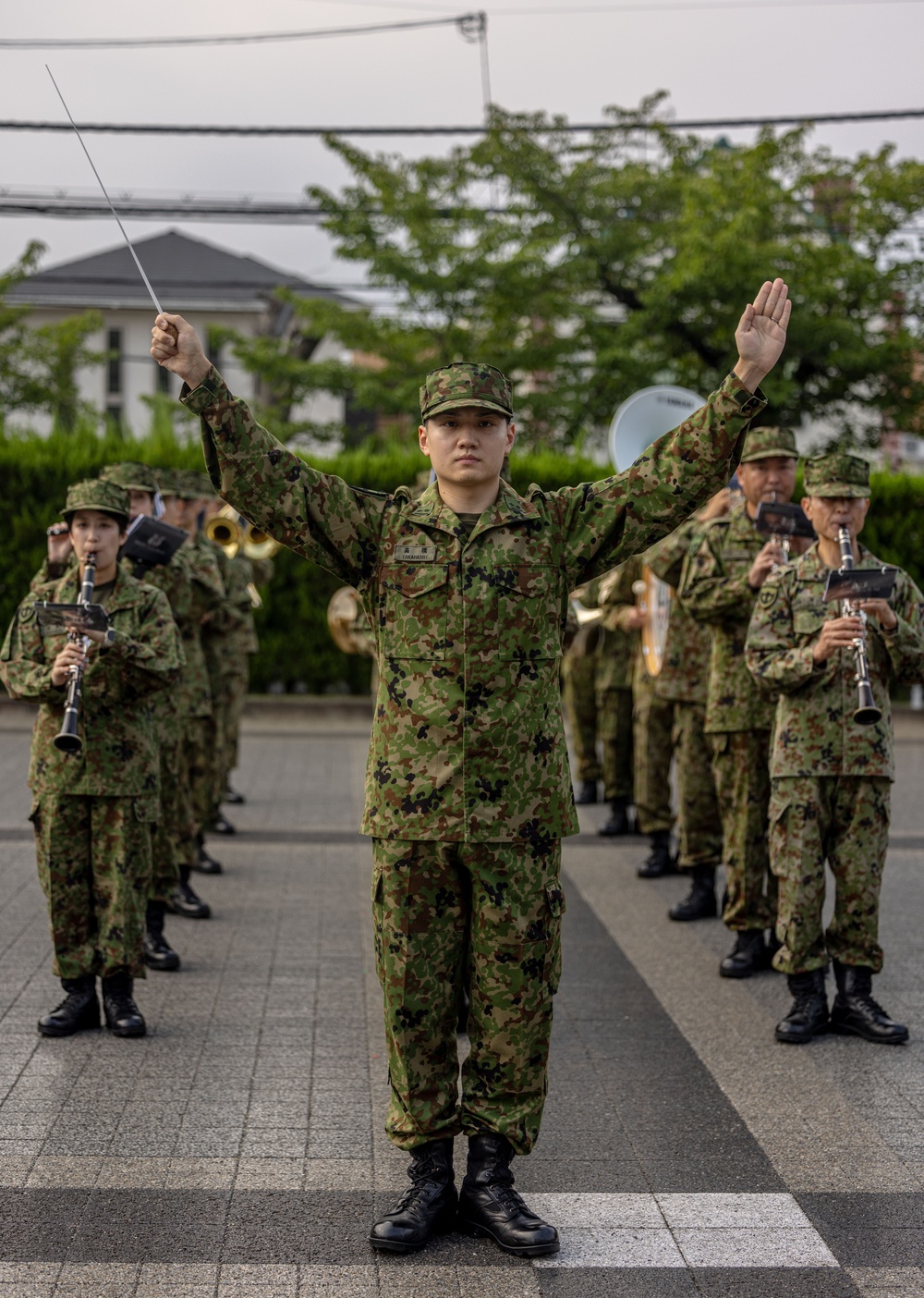 U.S. Army’s 25th Infantry Division, Japan Ground Self-Defense Force, and Australian Army Unite for Yama Sakura 89 during the Opening Ceremony