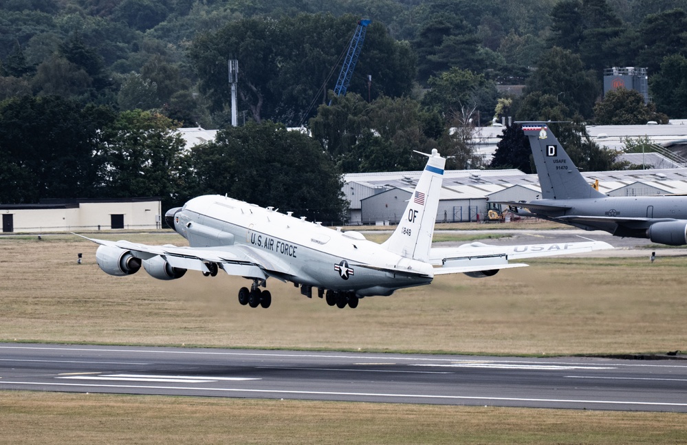 The 100th ARW and 95th RS: Partners in Deterrence
