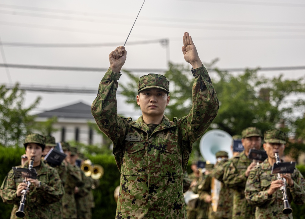 U.S. Army’s 25th Infantry Division, Japan Ground Self-Defense Force, and Australian Army Unite for Yama Sakura 89 during the Opening Ceremony