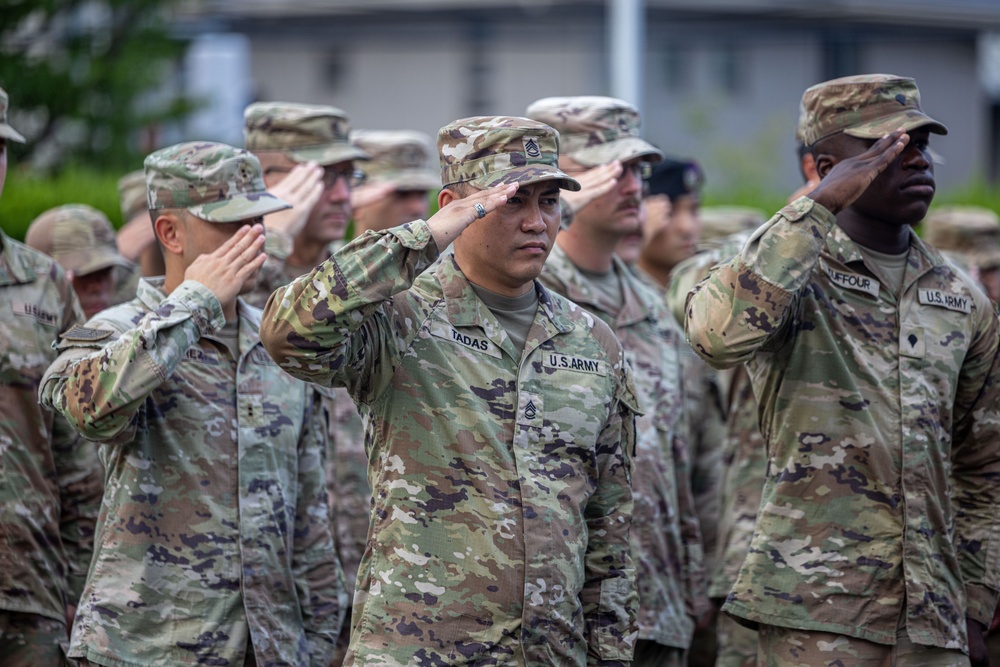 U.S. Army’s 25th Infantry Division, Japan Ground Self-Defense Force, and Australian Army Unite for Yama Sakura 89 during the Opening Ceremony