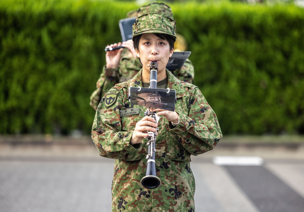 U.S. Army’s 25th Infantry Division, Japan Ground Self-Defense Force, and Australian Army Unite for Yama Sakura 89 during the Opening Ceremony