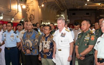USINDOPACOM Commander engages leaders in Indonesia; commences Super Garuda Shield 2025