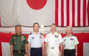 USINDOPACOM Commander engages leaders in Indonesia; commences Super Garuda Shield 2025