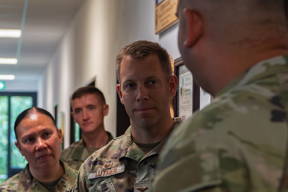 Inside the Strike Mission: 52 FW commander visits Munitions Support Squadrons