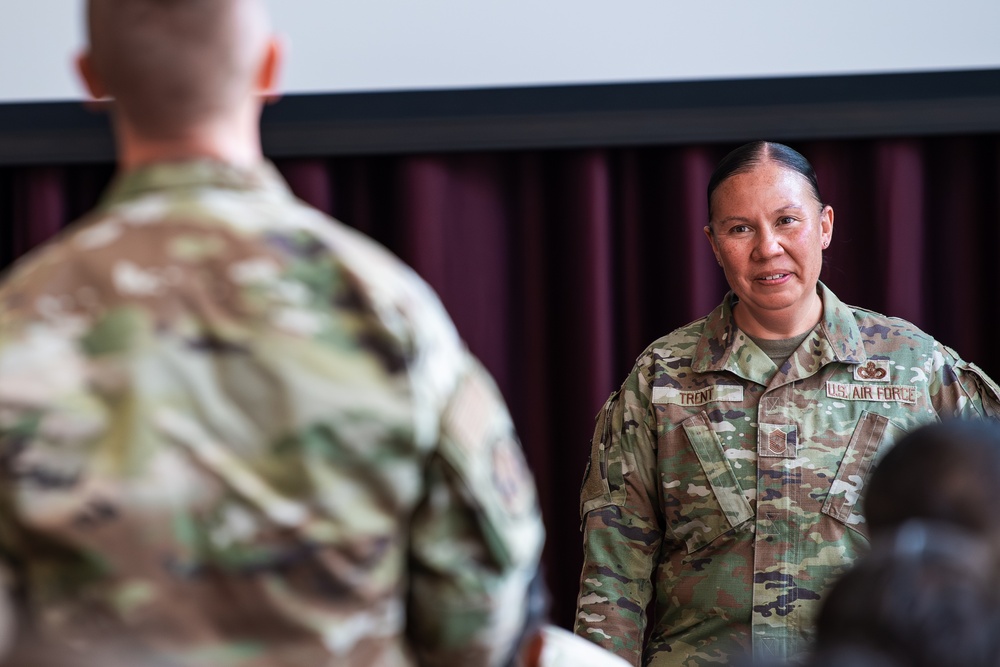 Inside the Strike Mission: 52 FW commander visits Munitions Support Squadrons