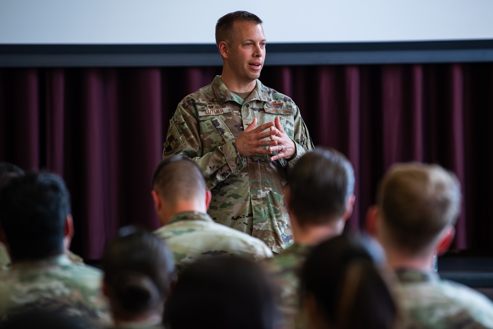 Inside the Strike Mission: 52 FW commander visits Munitions Support Squadrons