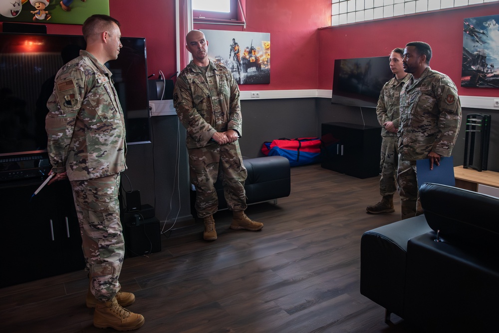 Inside the Strike Mission: 52 FW commander visits Munitions Support Squadrons