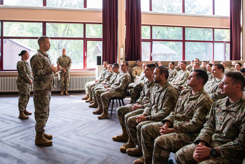Inside the Strike Mission: 52 FW commander visits Munitions Support Squadrons