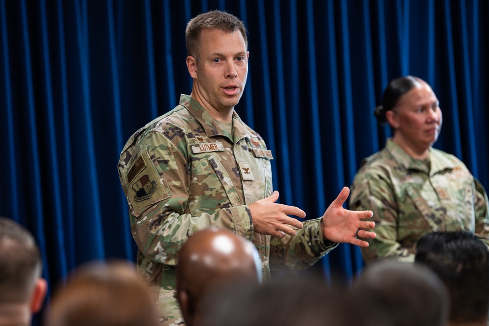 Inside the Strike Mission: 52 FW commander visits Munitions Support Squadrons