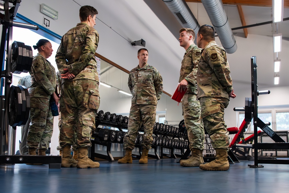 Inside the Strike Mission: 52 FW commander visits Munitions Support Squadrons