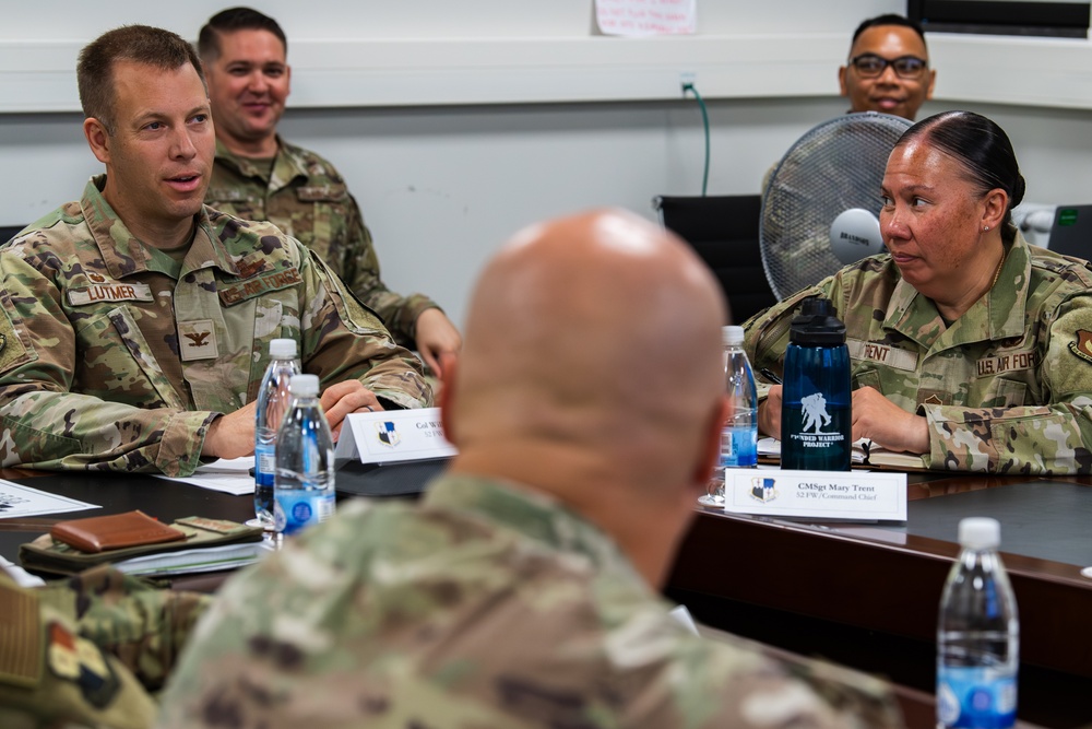 Inside the Strike Mission: 52 FW commander visits Munitions Support Squadrons