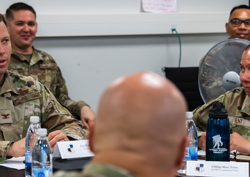 Inside the Strike Mission: 52 FW commander visits Munitions Support Squadrons
