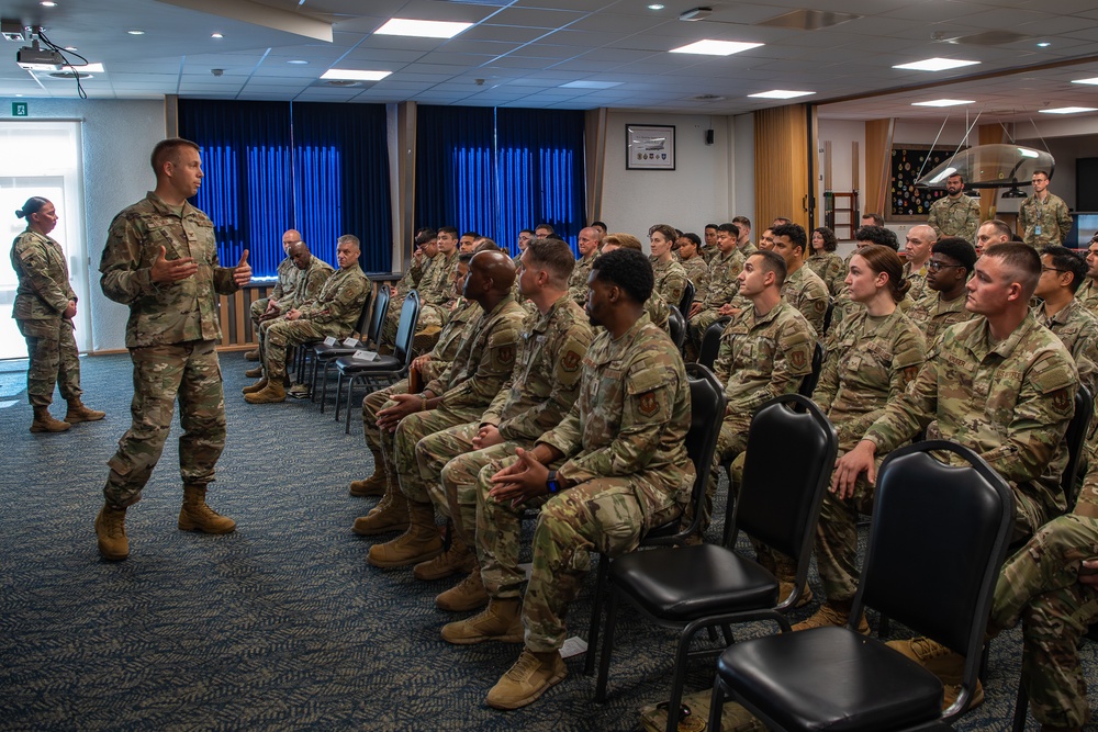 Inside the Strike Mission: 52 FW commander visits Munitions Support Squadrons