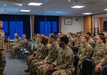 Inside the Strike Mission: 52 FW commander visits Munitions Support Squadrons