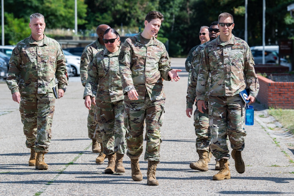 Inside the Strike Mission: 52 FW commander visits Munitions Support Squadrons
