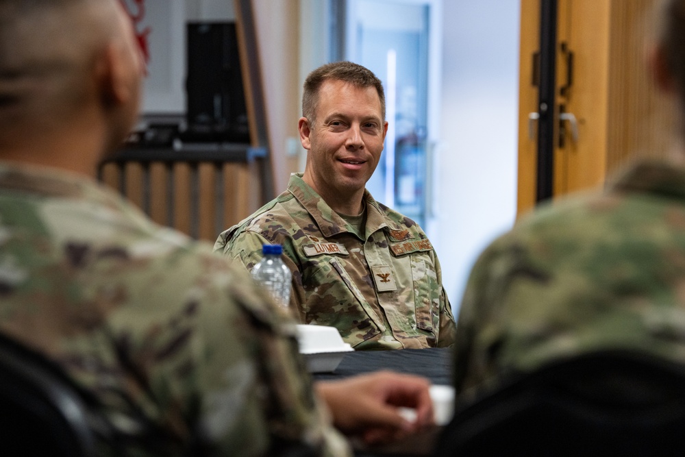 Inside the Strike Mission: 52 FW commander visits Munitions Support Squadrons