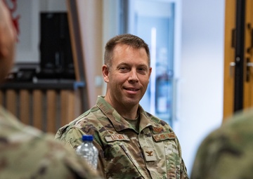 Inside the Strike Mission: 52 FW commander visits Munitions Support Squadrons