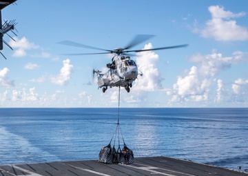 George Washington Conducts Replenishment-at-Sea
