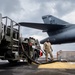 B-1B Lancer Conducts Hot Pit Refuel at Lajes Field