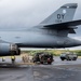 B-1B Lancer Conducts Hot Pit Refuel at Lajes Field