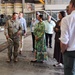 US Senate Committee on Appropriations professional staffers visit Coleman APS-2 worksite