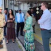 US Senate Committee on Appropriations professional staffers visit Coleman APS-2 worksite