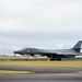 B-1B Lancer Conducts Hot Pit Refuel at Lajes Field