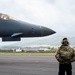 B-1B Lancer Conducts Hot Pit Refuel at Lajes Field