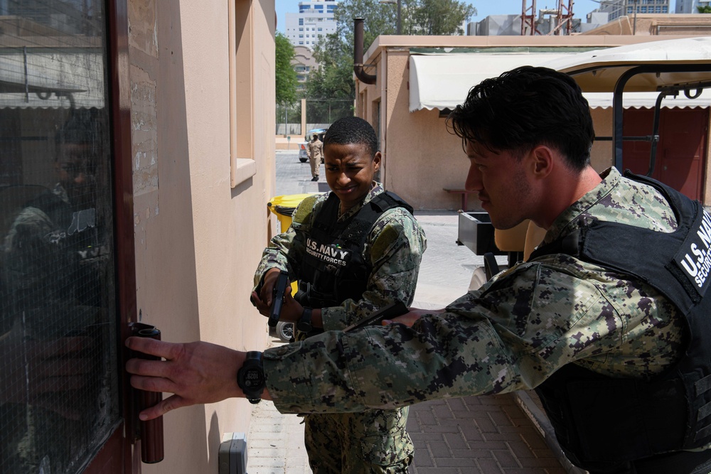 NSF Bahrain Conducts Active Threat Exercise