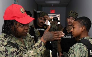 NSF Bahrain Holds an Active Threat Exercise